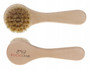 Szczotka Do Włosów DLA NIEMOWLĄT Drewniana Naturalne Włosie Bocioland