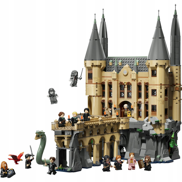 LEGO Harry Potter 76473 Zamek Hogwart: Wschodnie Skrzydło – Komnata Tajemnic