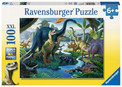 Puzzle Ravensburger 100 el. XXL Kraina gigantów