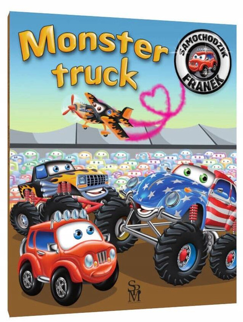 Samochodzik Franek Monster Truck - Karolina Górska