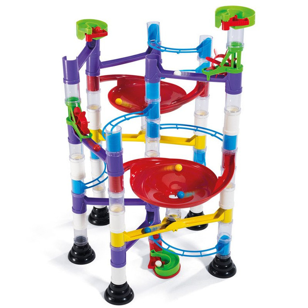 TOR KULKOWY Marble run Spinning 90el QUERCETTI 6565