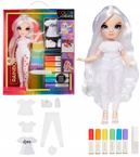 RAINBOW HIGH COLOR & CREATE LALKA DO MALOWANIA NIEBIESKIE OCZY MGA