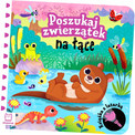 Poszukaj zwierzątek na łące - Książka z latarką Bogusław Michalec