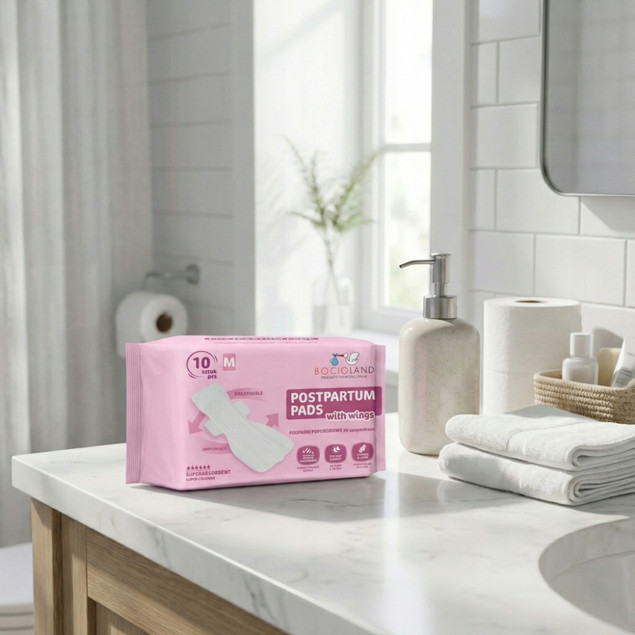 Wysokochłonne podkłady poporodowe M 10 szt.