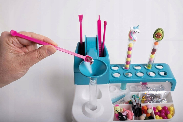 Fabryka Długopisów DIY Pen Creator Studio Kreatywne 6+ Idea Clementoni