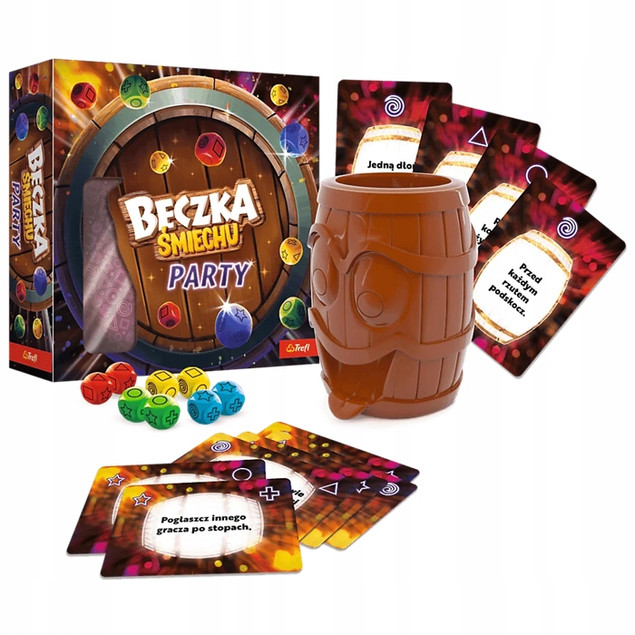 Gra planszowa Beczka Śmiechu Party Trefl