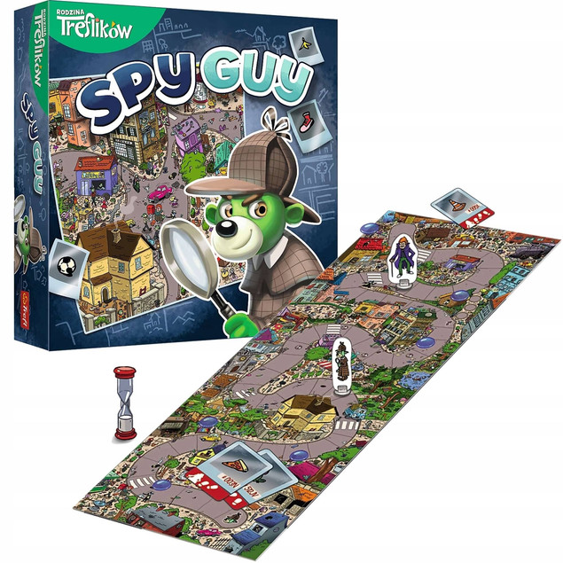 Spy Guy gra planszowa Trefl
