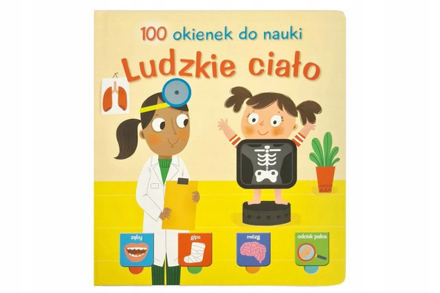 100 okienek. Ludzkie ciało Praca zbiorowa