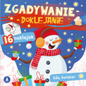 Idą Święta. Zgadywanie-Doklejanie. Zabawy Edukacyjne Sabina Grabias