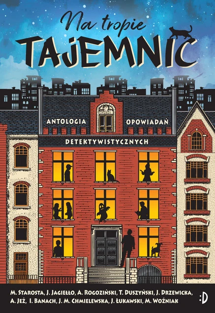 Na tropie tajemnic. Antologia opowiadań detektywistycznych Praca zbiorowa