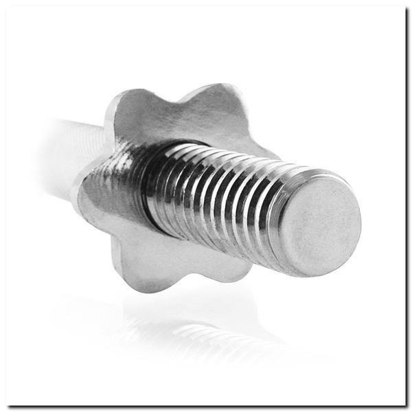 Gryf krótki, hantel z gwintem zaciskiem 30mmx35 cm