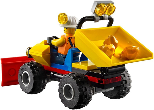 Klocki Ciężkie wiertło górnicze LEGO CITY 60186  