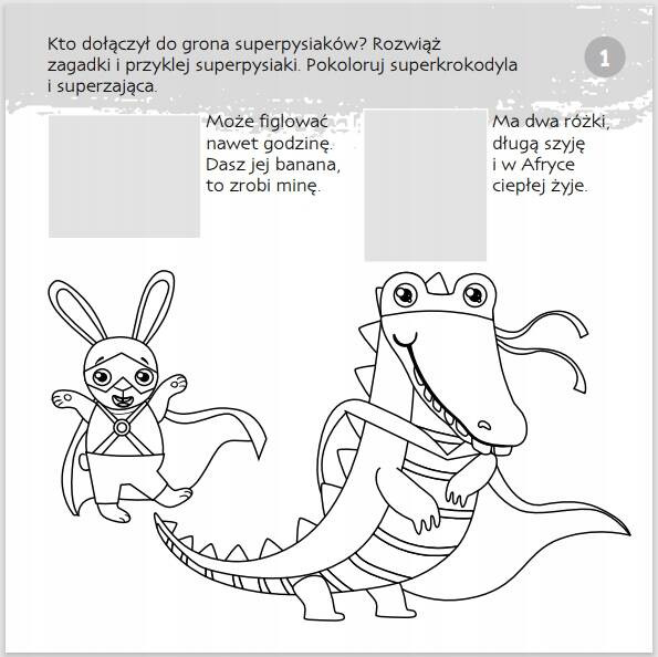 Zgadywanie-doklejanie. Zagadki