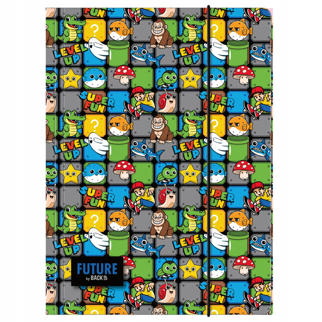 Teczka z gumką A4 Derform