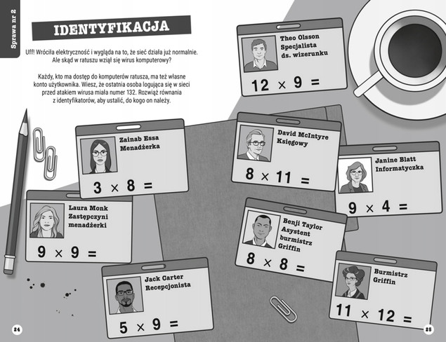 Najbardziej Tajemnicze Łamigłówki Detektywistyczne – Gareth Moore, Gary Panton