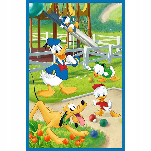 Puzzle Trefl Myszka Miki 240 elementów dla dzieci 5+