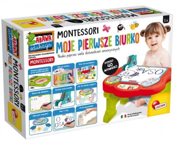 Moje pierwsze biurko metoda Montessori 76734