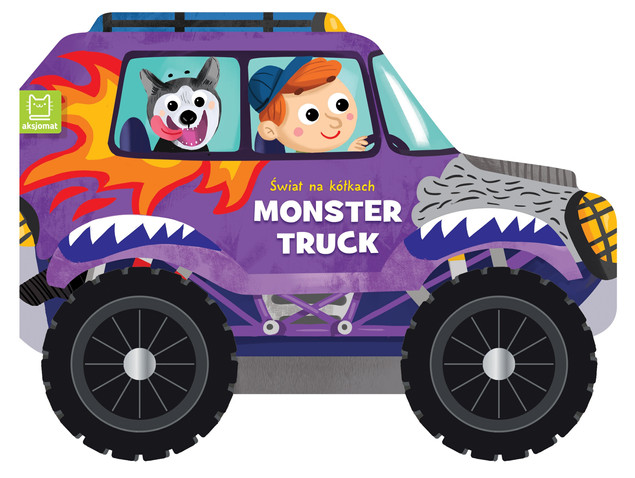 Świat na Kółkach. Monster Truck. Książeczka z Kółkami, Aksjomat