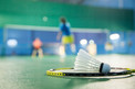 Badminton Zestaw 2 Rakiety do Badmintona w pokrowcu Pokrowiec 1516