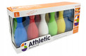 Kolorowe Kręgle Athletic Bowling Ball – Gra Zręcznościowa dla Dzieci
