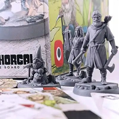 Thorgal: Character Set Expansion PL/EN/DE Portal Games - Dodatek