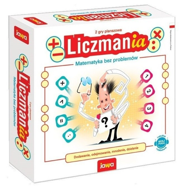 Gra Liczmania JAWA