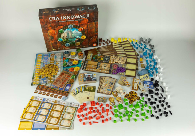 Gra planszowa Era Innowacji Portal Games