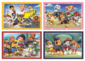 Puzzle 4w1 SuperColor Psi Patrol Clementoni
