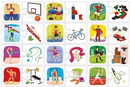 Puzzle Edukacyjne Sport i Atrybuty 24SZT. 3+ Kukuryku 07776