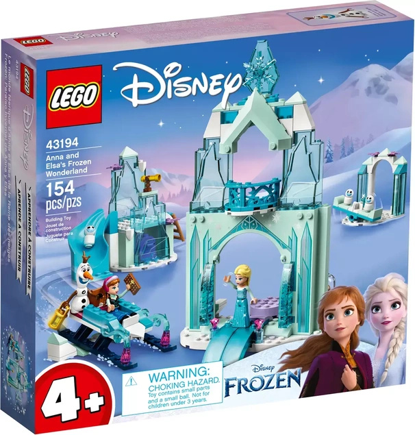 LEGO DISNEY Lodowa kraina czarów 43194