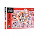Trefl Puzzle 200 el. Zwyczaje Myszki Minnie Disney 13343