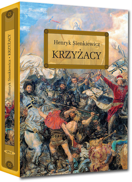 Krzyżacy Sienkiewicz lektury z opracowaniem Greg