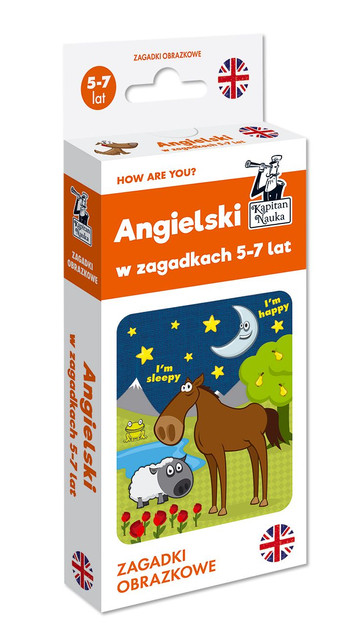 Kapitan Nauka. Angielski 5-7 lat