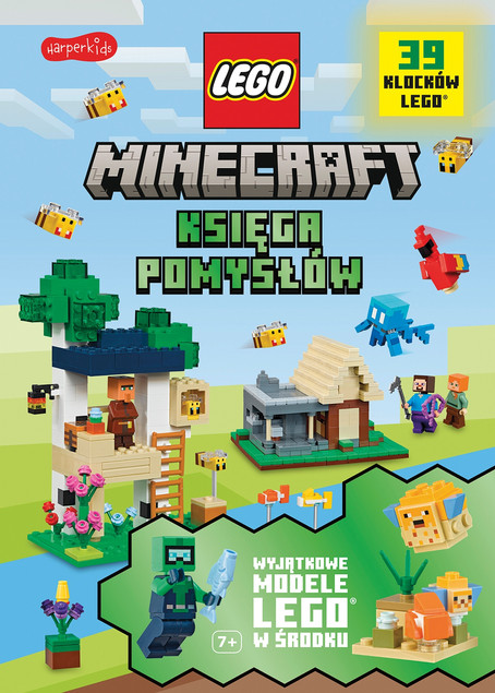 LEGO Minecraft. Księga pomysłów Julia March, Shari Last