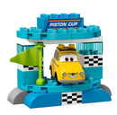 Wyścig o Złoty Tłok p3 Cars3 LEGO DUPLO 10857