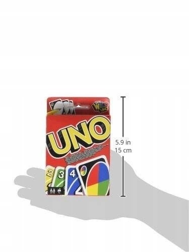 UNO Get Wild 4 - Mattel