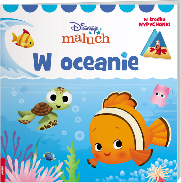 Disney maluch W oceanie TCK-9201 Praca zbiorowa
