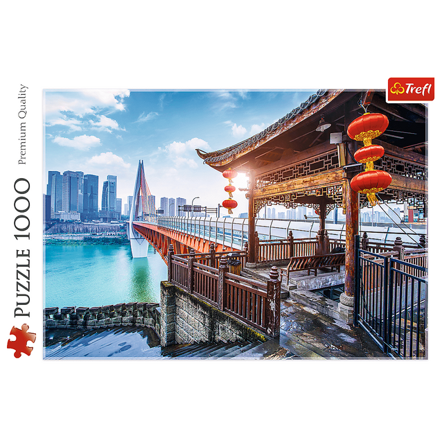 Puzzle 1000 Chongqing, Chiny TREFL