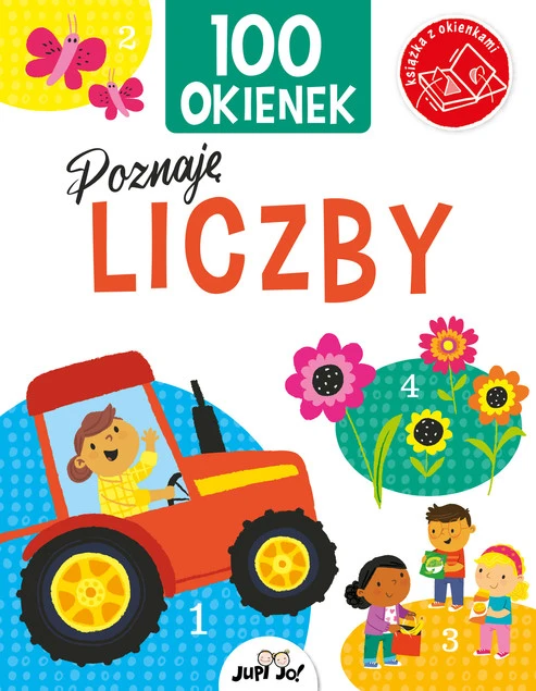 100 okienek Poznaję liczby - widok wnętrza