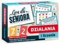 Gra Planszowa dla Seniora: Działania i Liczenie Kangur – Pamięć & Koncentracja