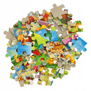 Puzzle 60 Układanka Zoo ZWIERZĘTA Safarii Żyrafa Słoń 5+ 60 Castorland