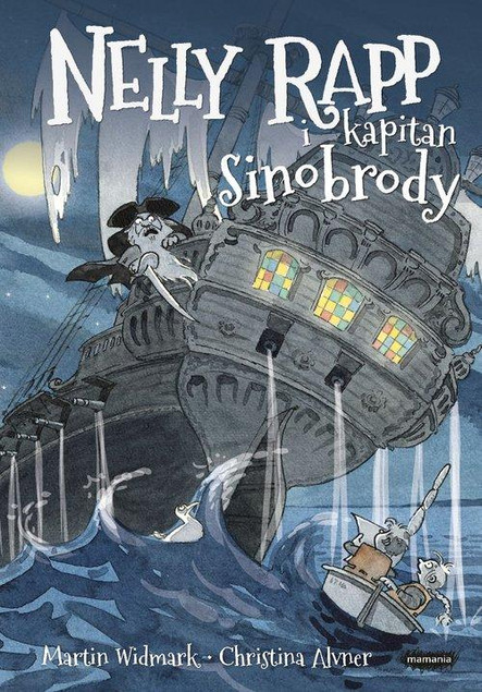 Nelly Rapp i kapitan Sinobrody Martin Widmark