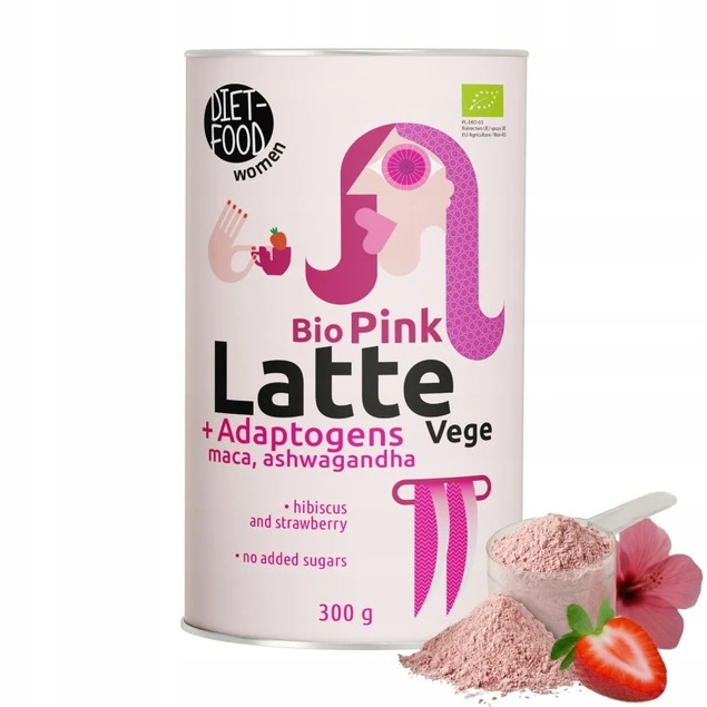 Bio Vege Latte Pink - sposób przygotowania