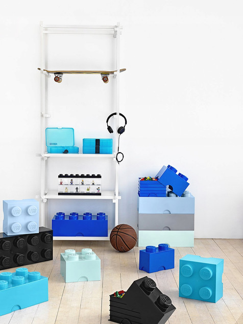 Tytuł
LEGO Storage Brick 2 Niebieski – Pojemnik na Klocki 40021731

