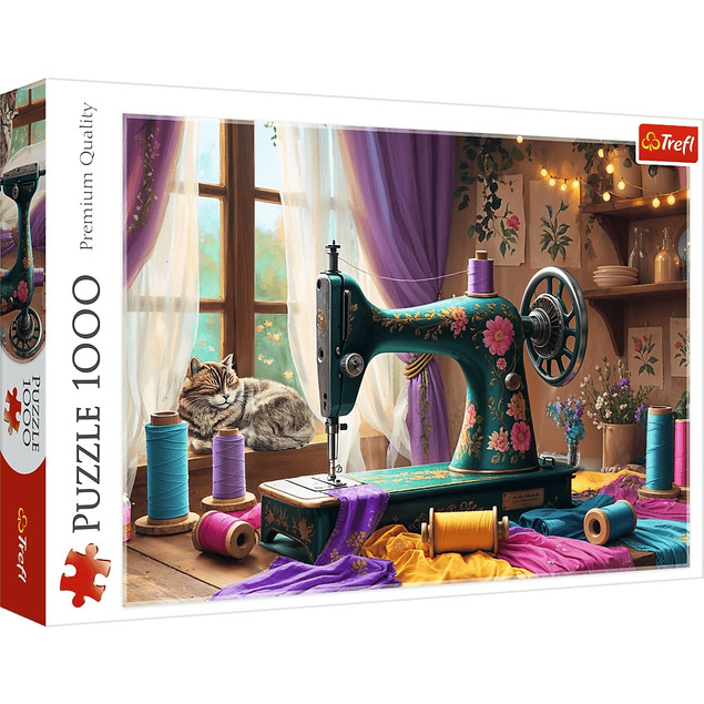 Puzzle 1000 Moja pracownia krawiecka