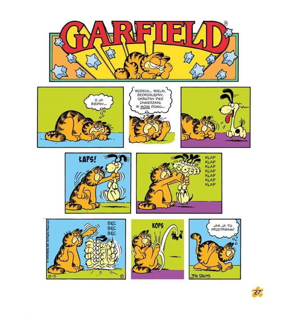 Garfield. Tłusty koci trójpak. Tom 1