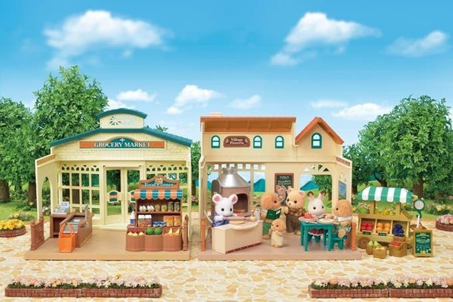 Sylvanian Families Pizzeria z ceglanym piecem