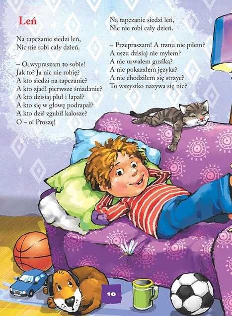 BRZECHWA i TUWIM Ilustrowane Wiersze Dla Dzieci Greg