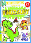 Dinozaury. Kolorowanka ze wzorem – Praca zbiorowa