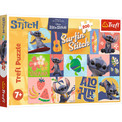 PUZZLE 200 Hawajskie przygody /Disney Stitch 13331 Trefl